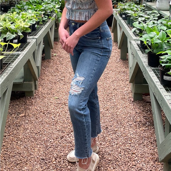 Pilcro Anthropologie Jeans Straight Leg - Picture 4 of 8